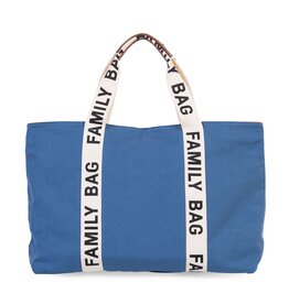 Childhome Family bag - Signature canvas indigo