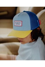 Hello Hossy Casquette - Mini Blue Lemon