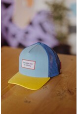 Hello Hossy Casquette - Mini Blue Lemon