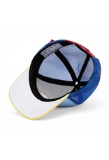 Hello Hossy Casquette - Mini Blue Lemon