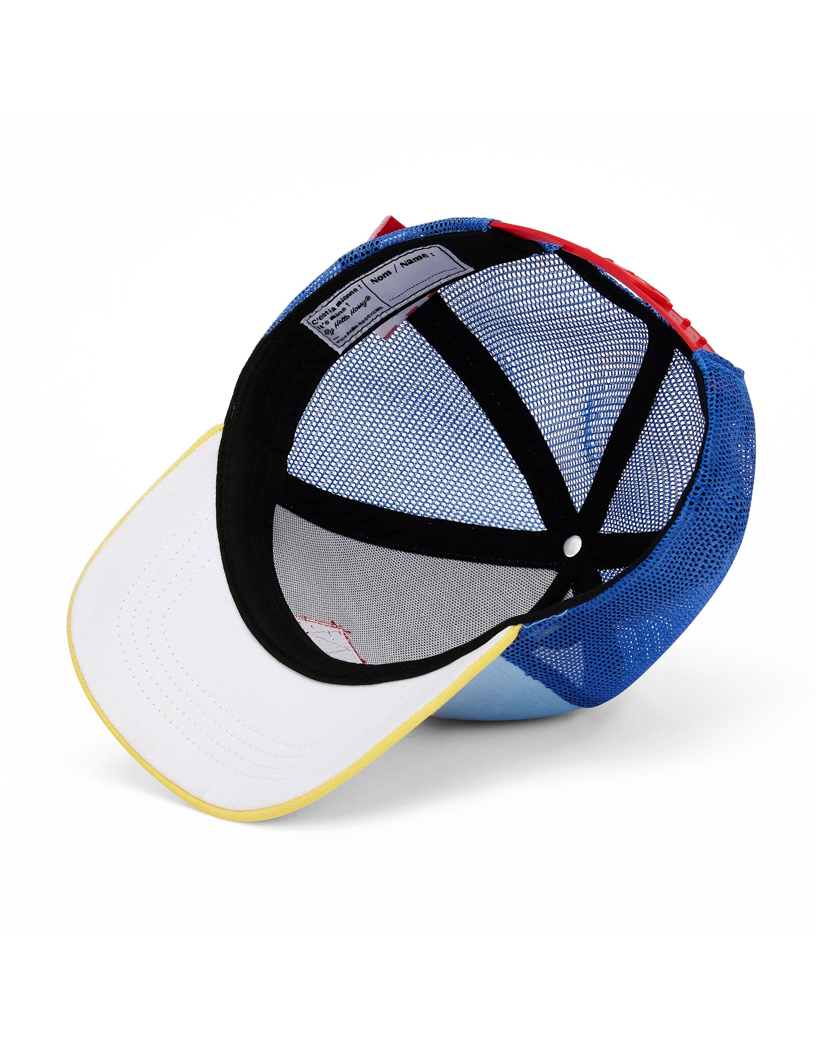 Hello Hossy Casquette - Mini Blue Lemon