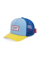 Hello Hossy Casquette - Mini Blue Lemon