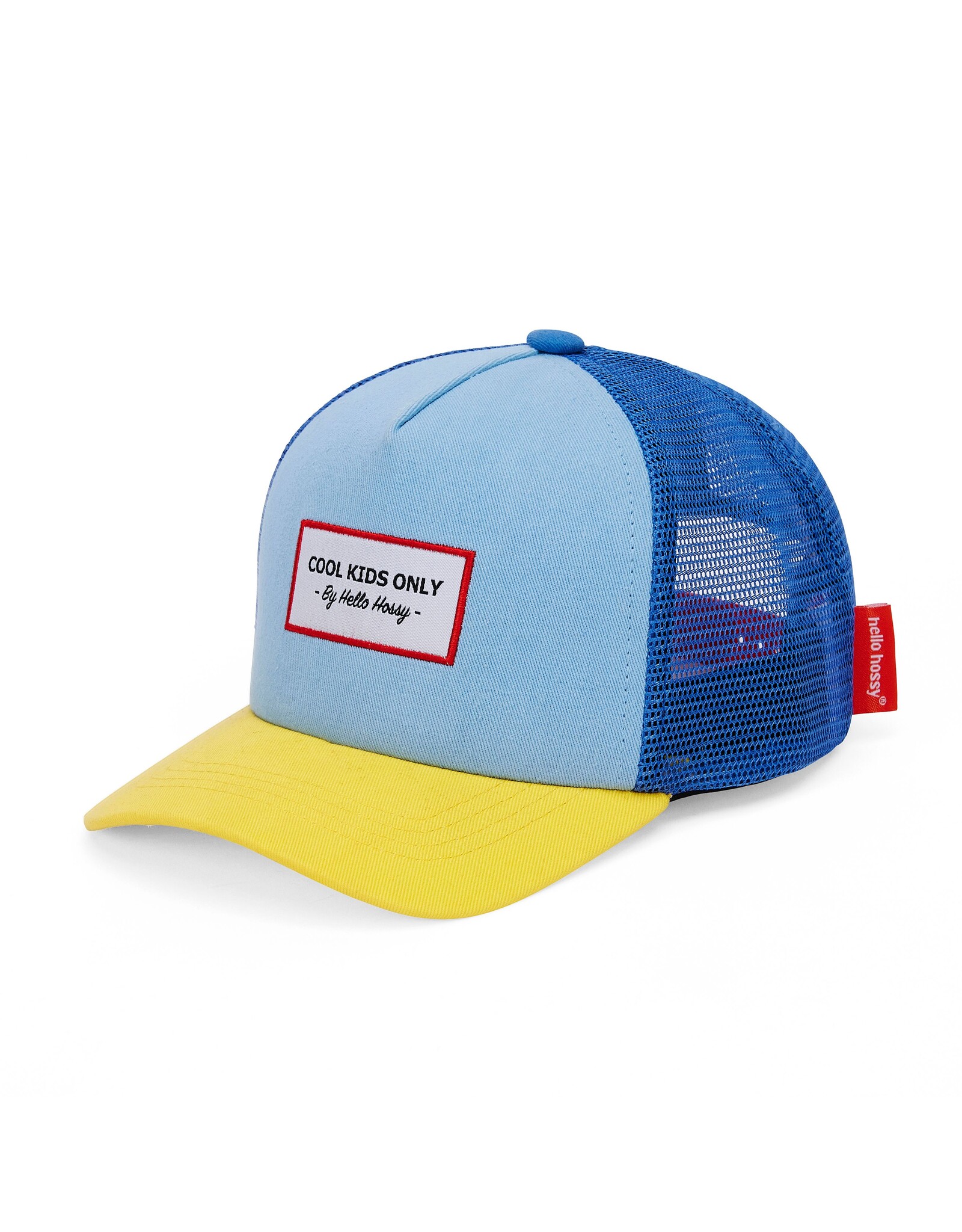 Hello Hossy Casquette - Mini Blue Lemon