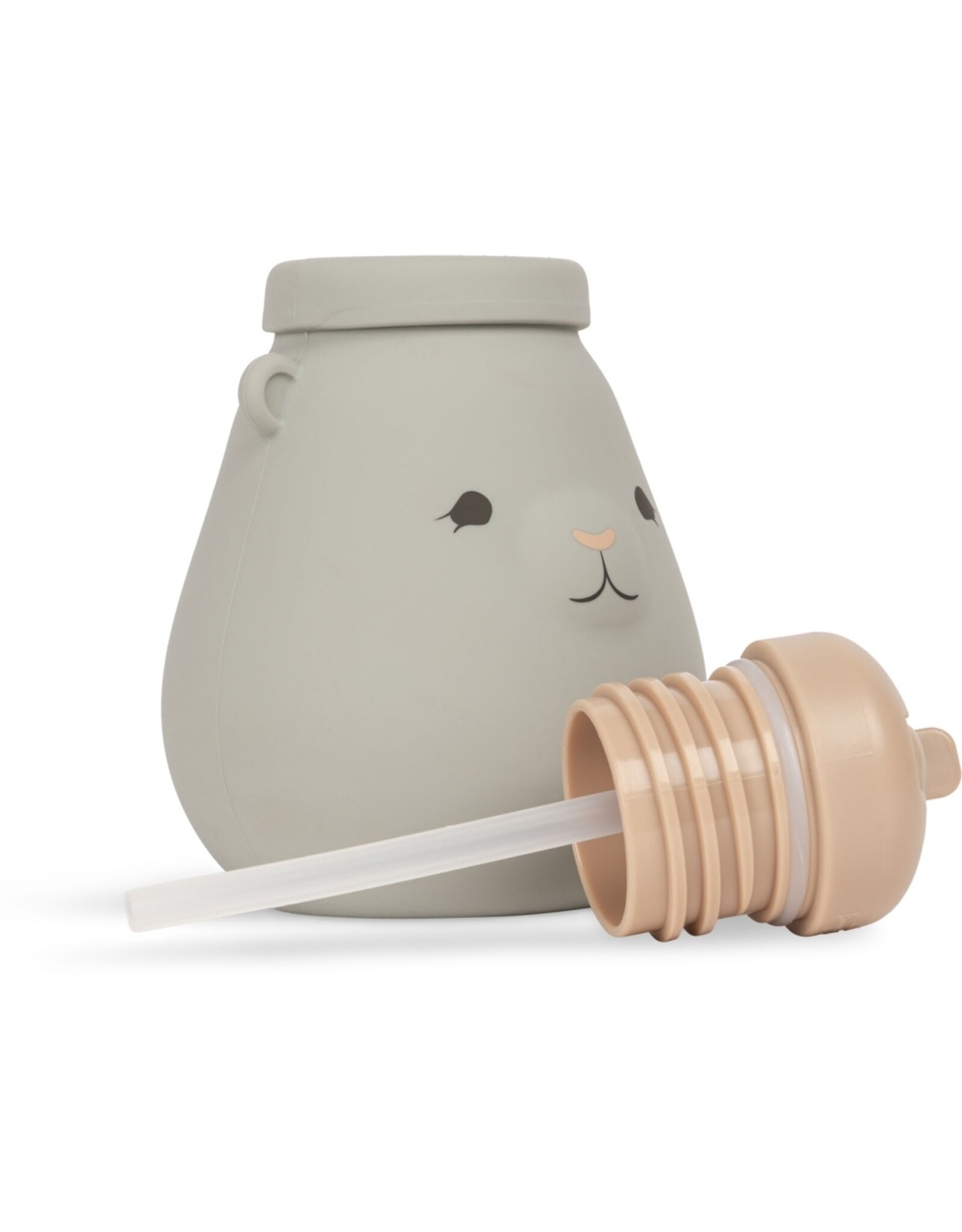 Konges Slojd Gourde en silicone petit ours - Topanga beach