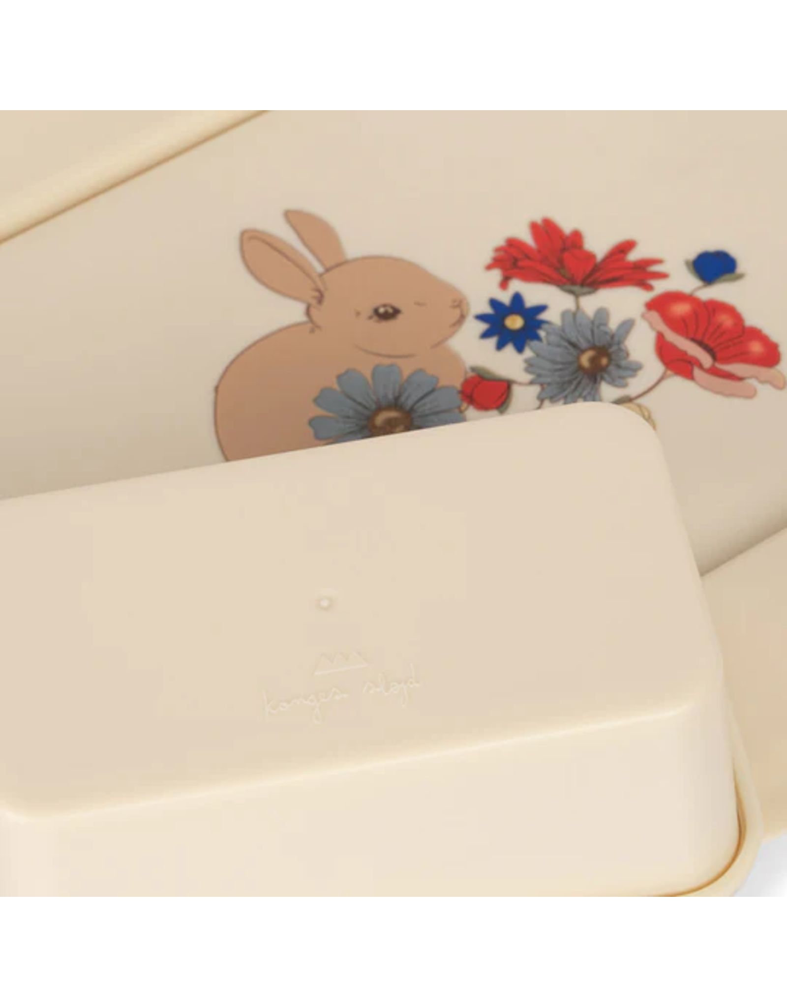 Konges Slojd Lunch box - Bunny tokki