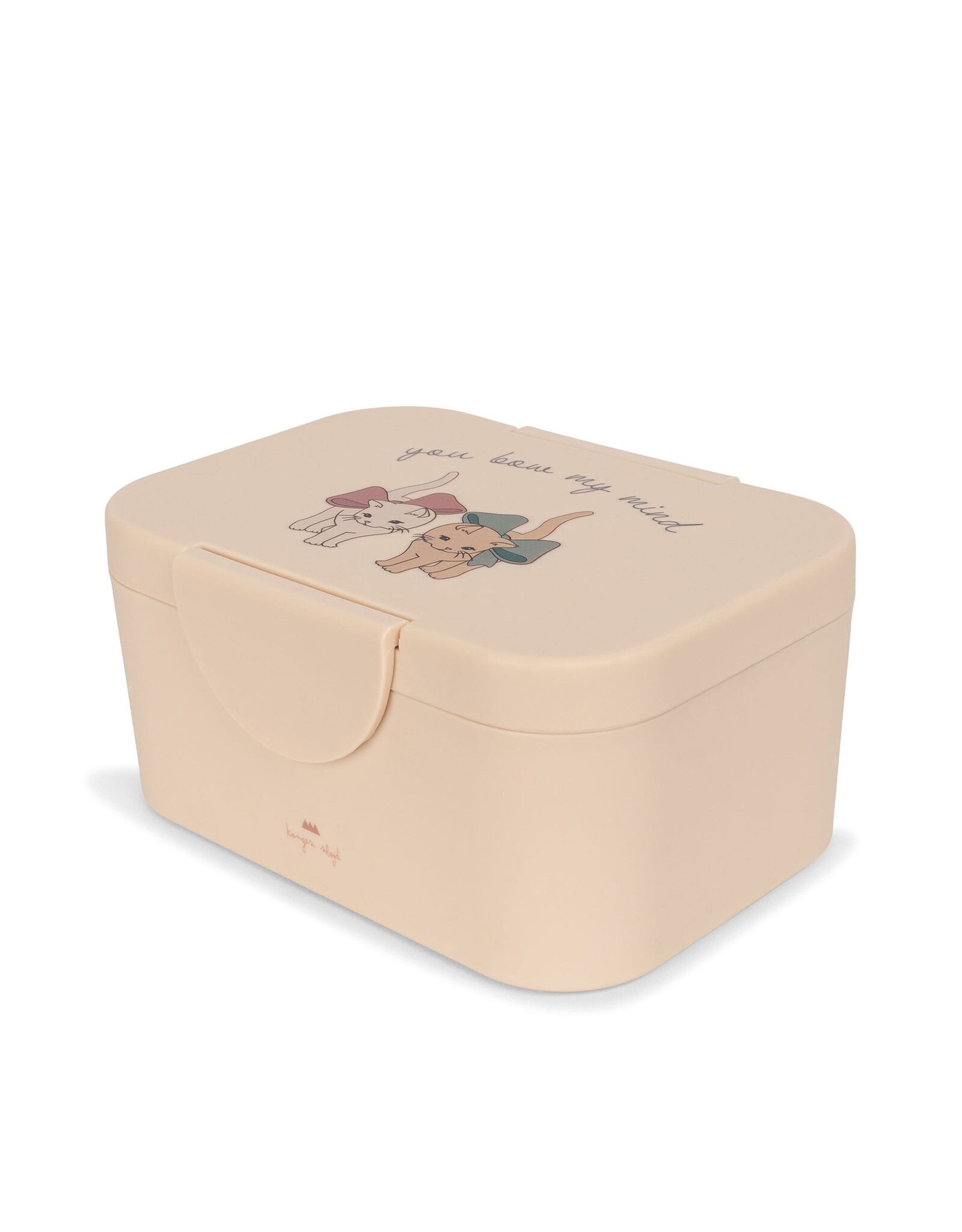 Konges Slojd Lunch box - Bow kitty