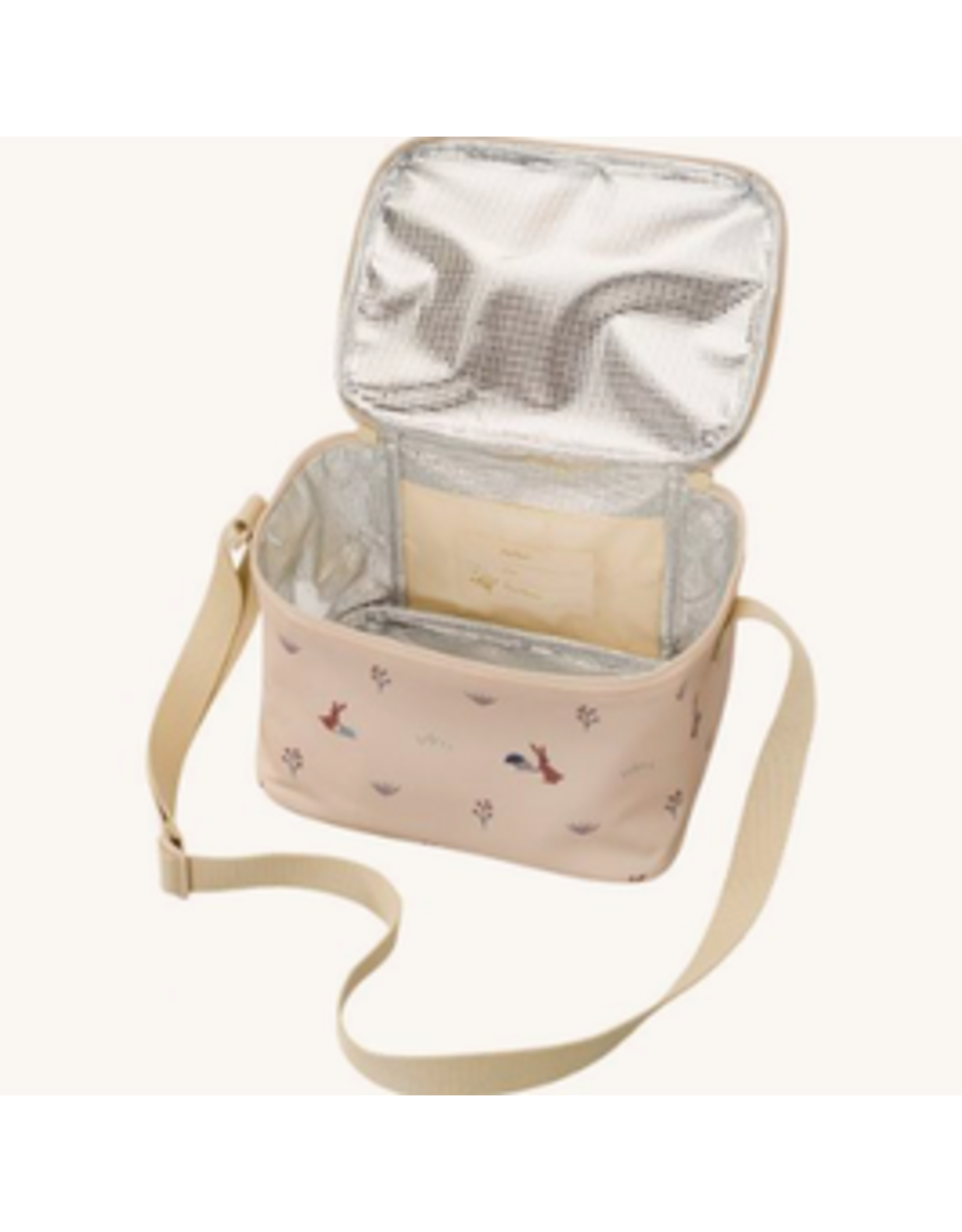 Fresk Lunch Bag isotherme large - Rabbit sandshell