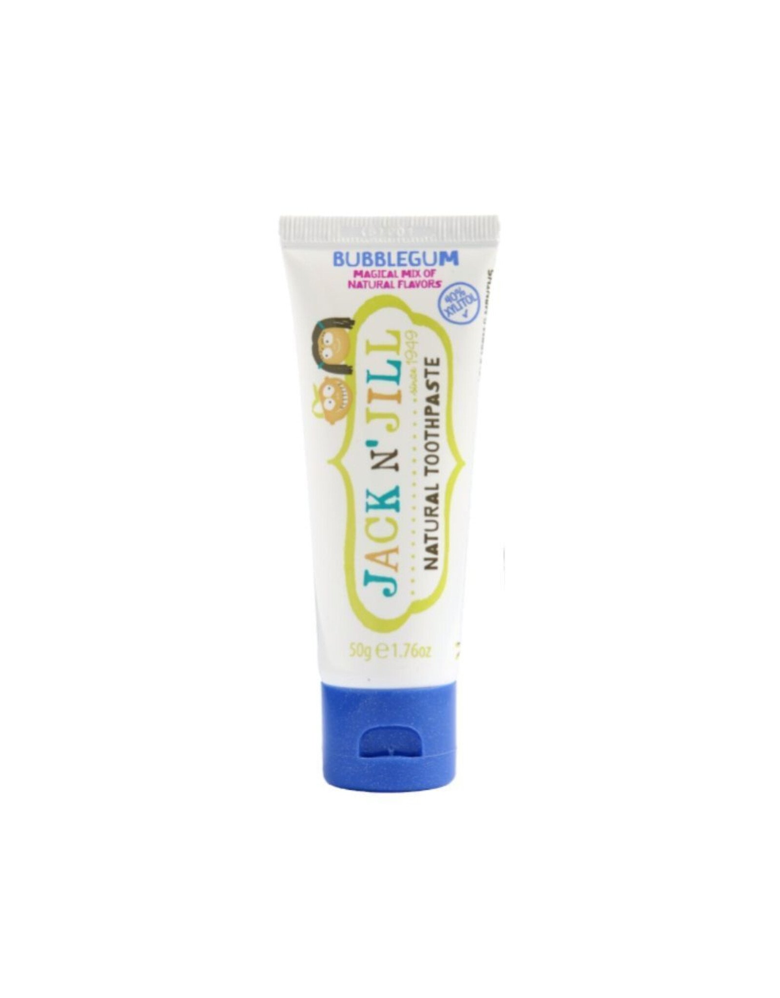 Jack N Jill Dentifrice naturel pour enfant  Bubblegum