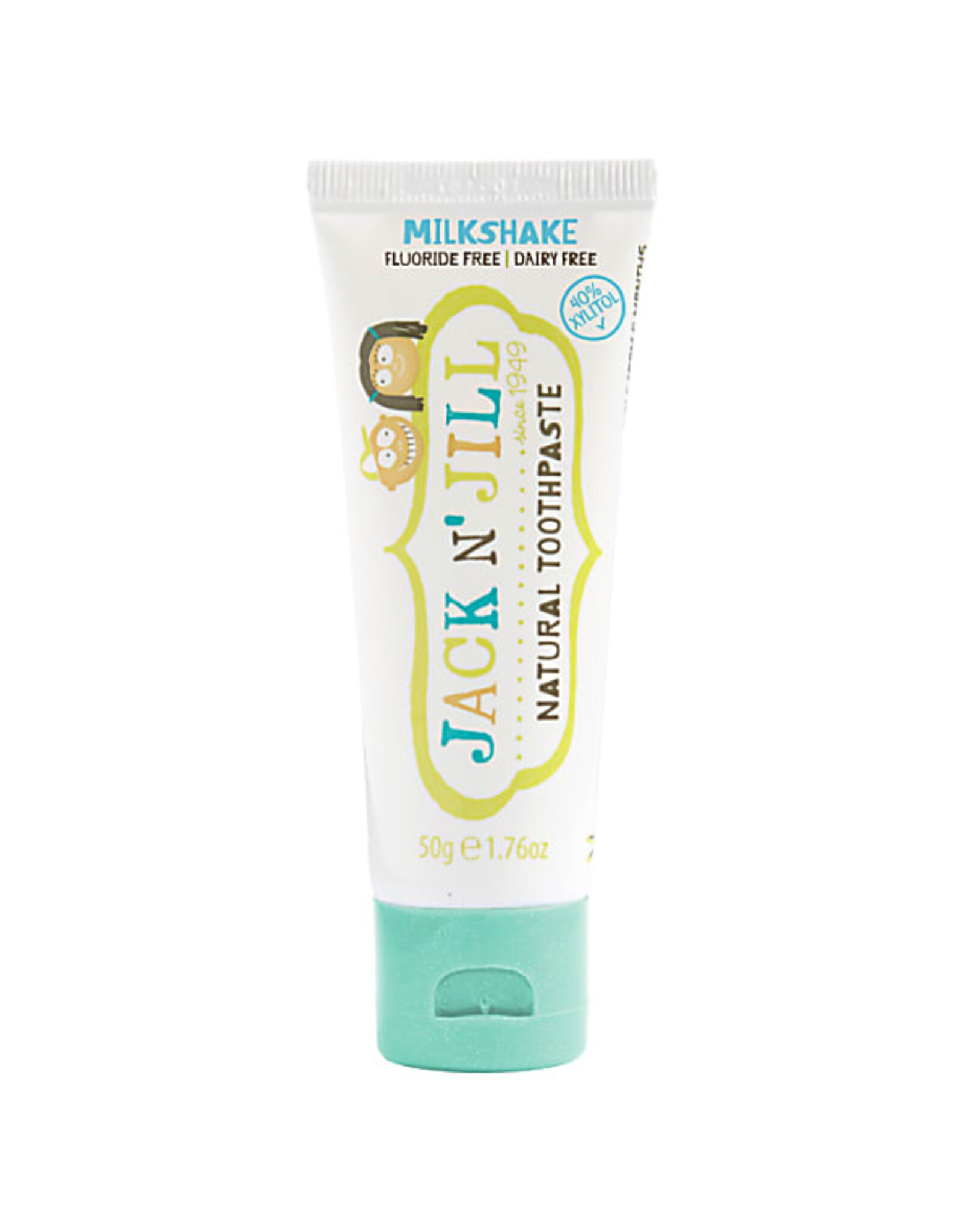 Jack N Jill Dentifrice naturel pour enfant Milkshake