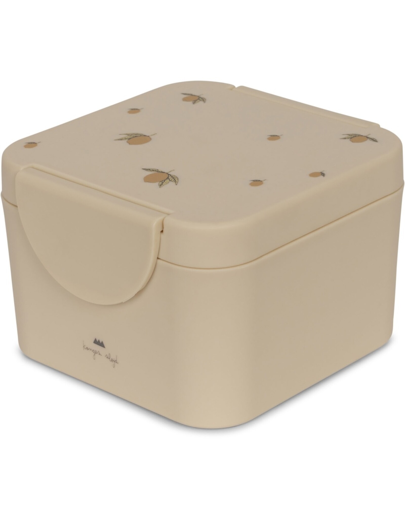 Konges Slojd Lunch box small - lemon