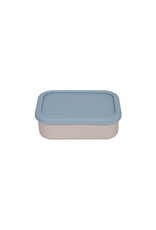 OYOY Lunch box Yummy - Blue/Clay - small