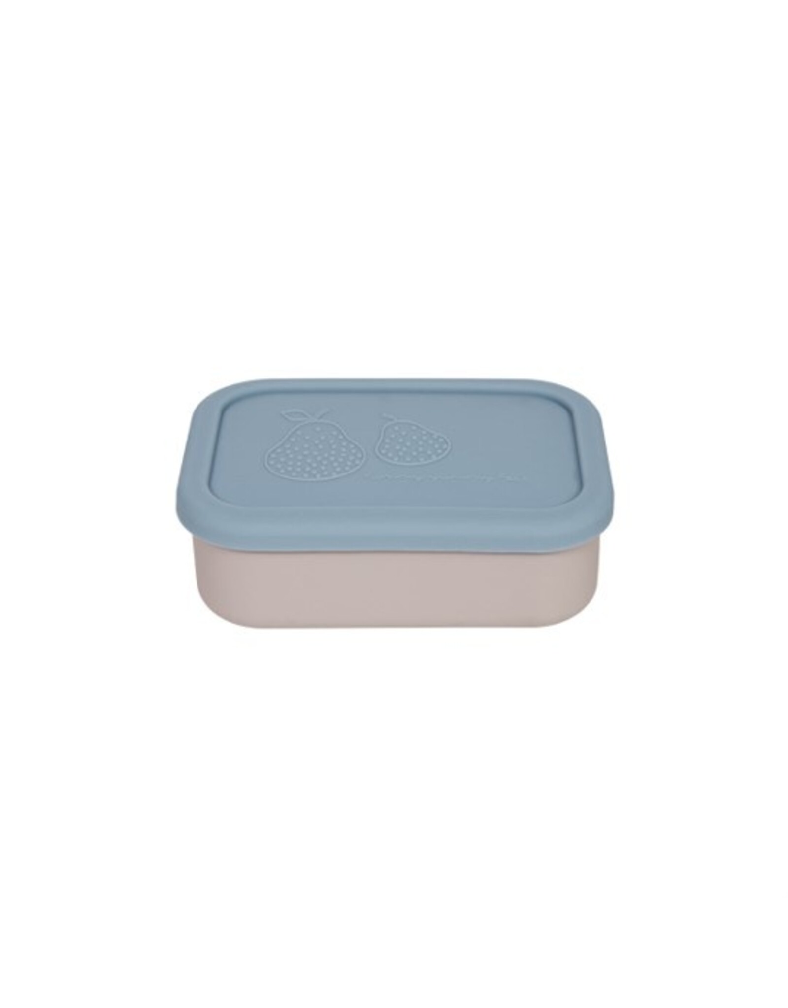 OYOY Lunch box Yummy - Blue/Clay - small