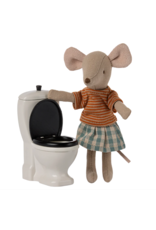 MAILEG Toilette  mouse