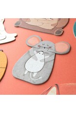 LONDJI Puzzle - Maman & bébé