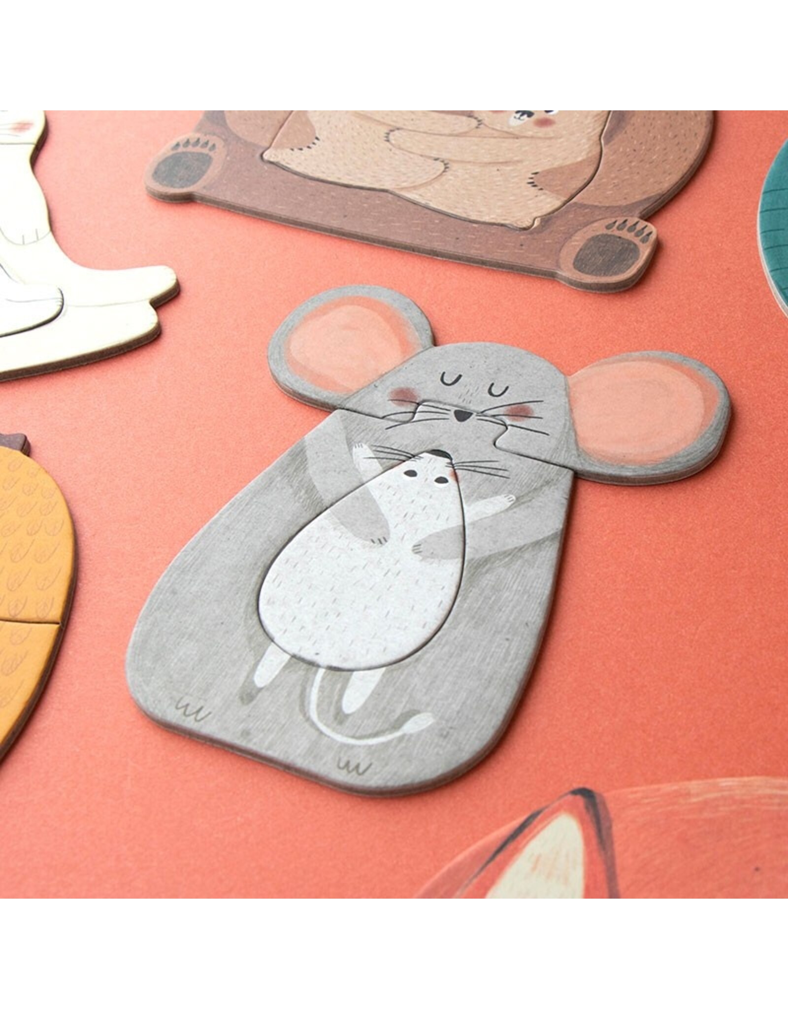 LONDJI Puzzle - Maman & bébé