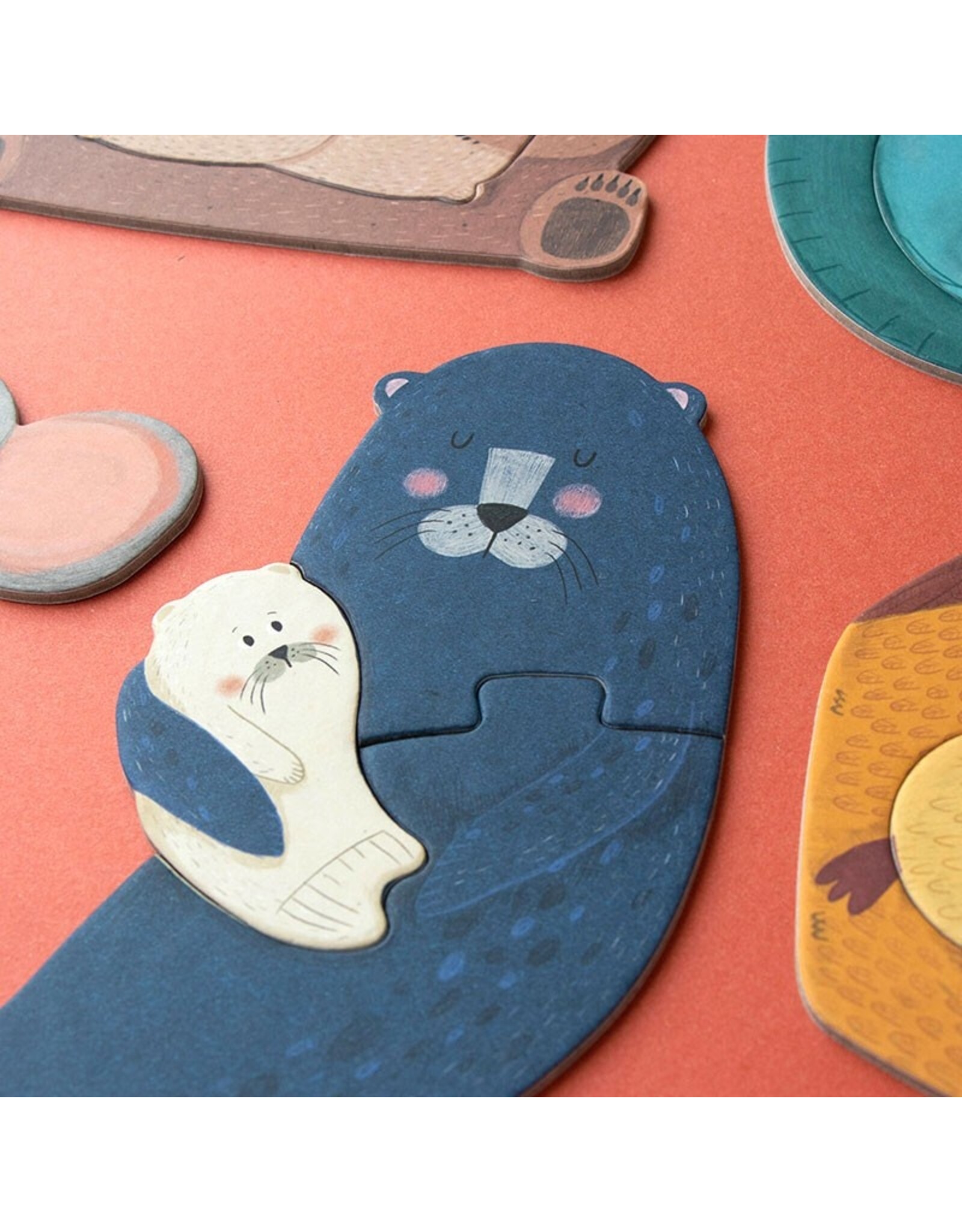 LONDJI Puzzle - Maman & bébé