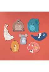 LONDJI Puzzle - Maman & bébé