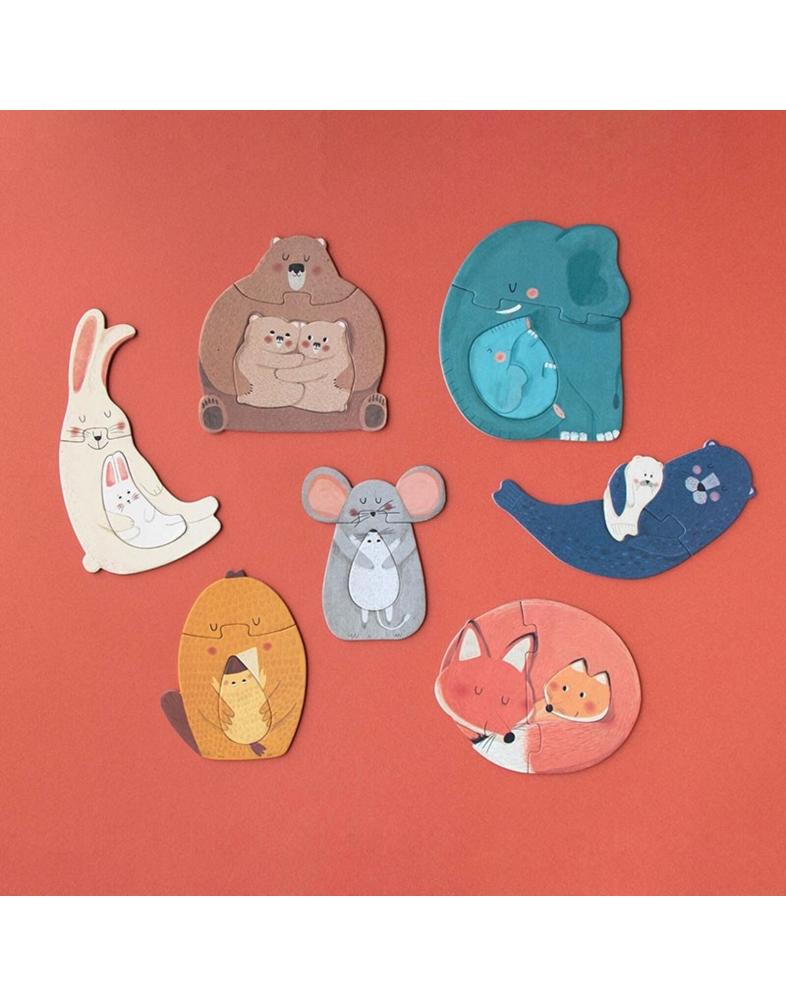 LONDJI Puzzle - Maman & bébé