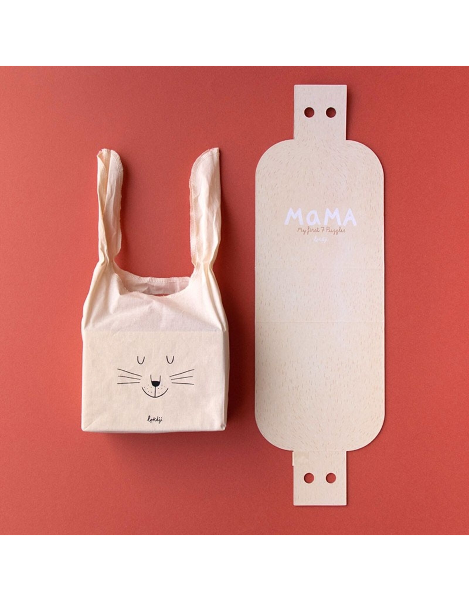 LONDJI Puzzle - Maman & bébé