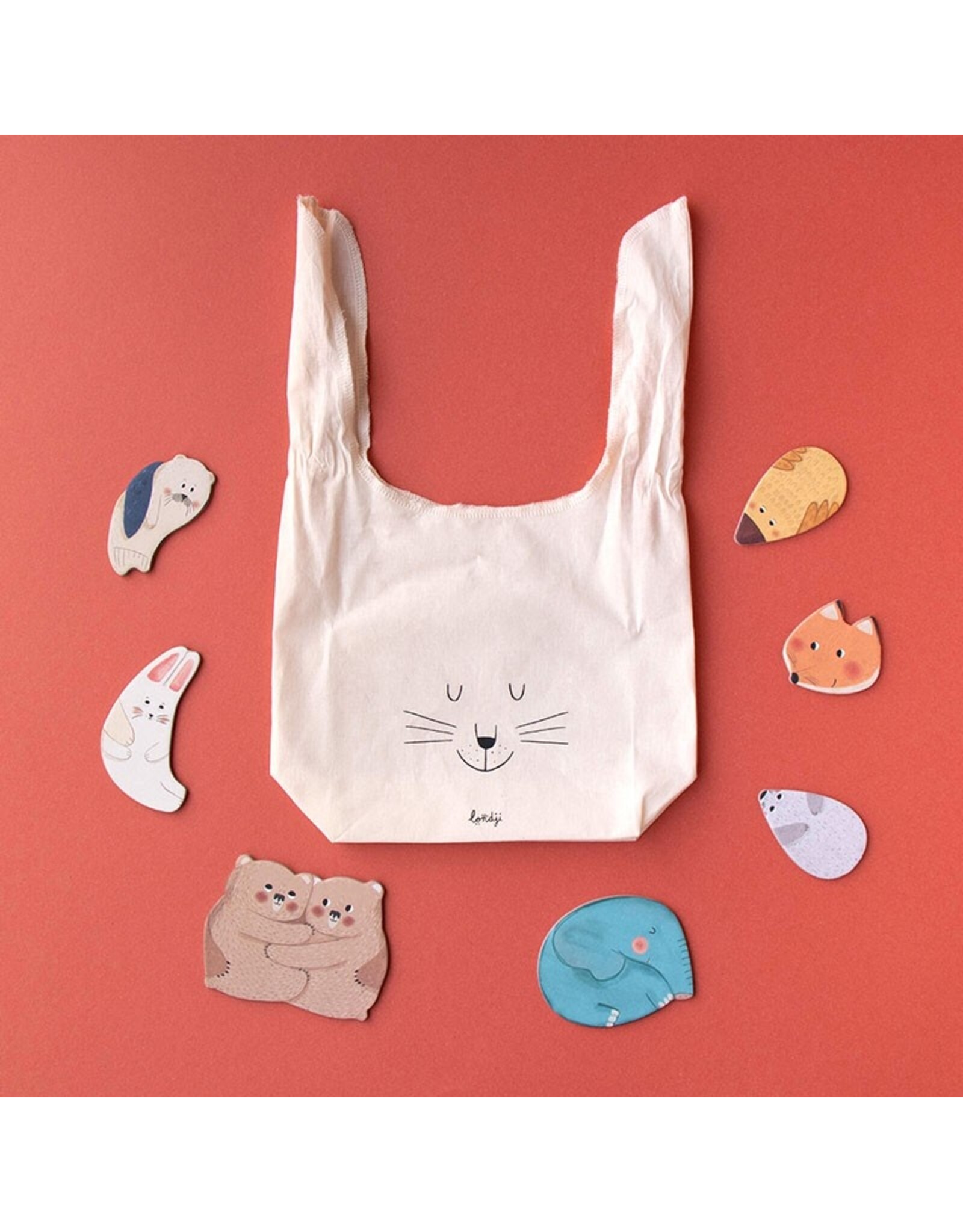 LONDJI Puzzle - Maman & bébé