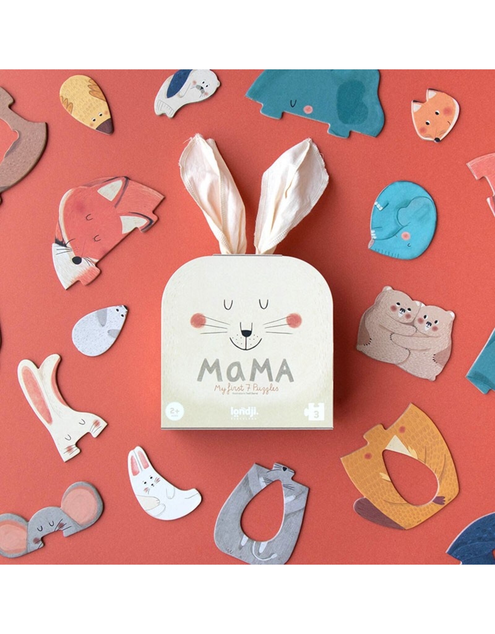 LONDJI Puzzle - Maman & bébé