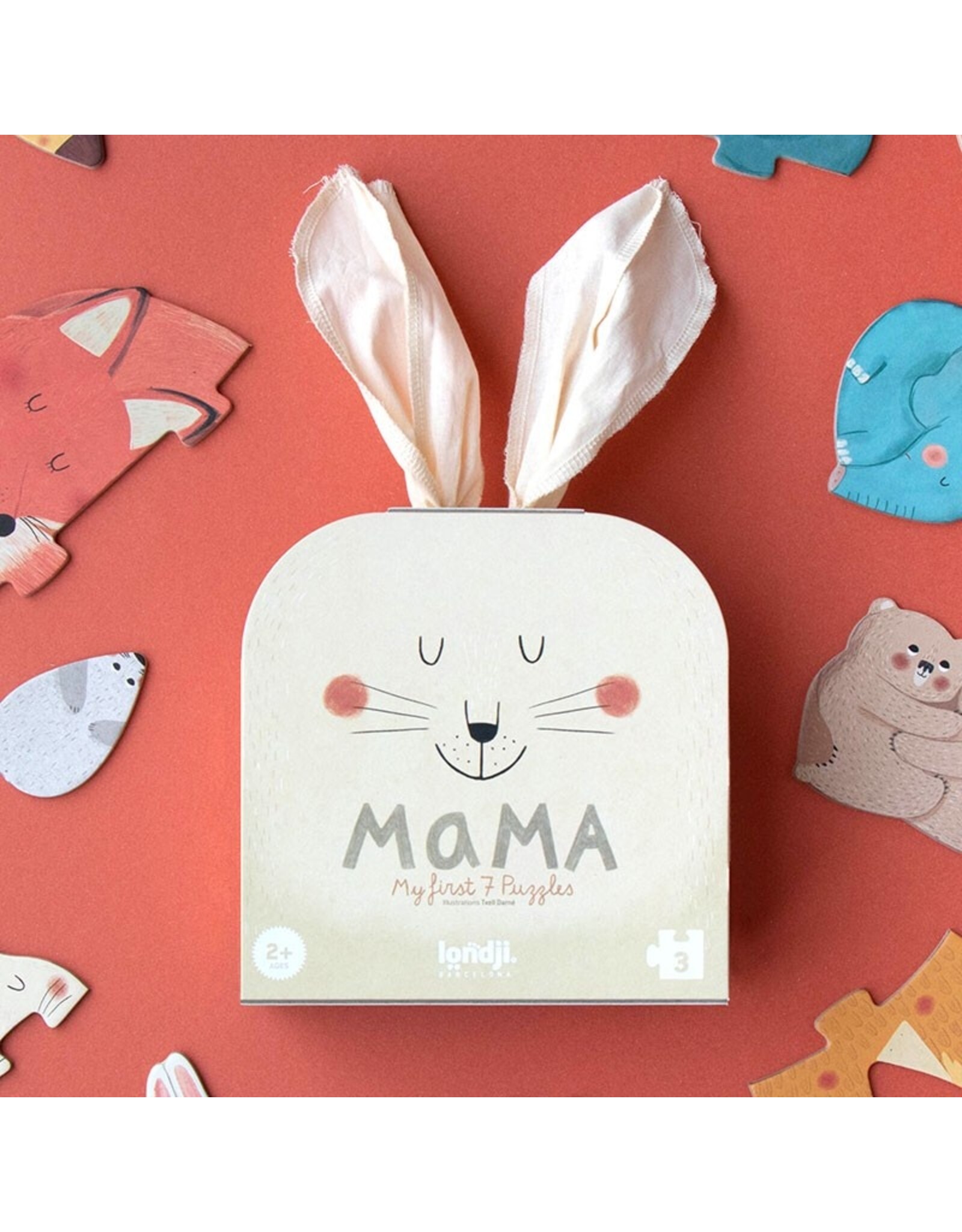 LONDJI Puzzle - Maman & bébé