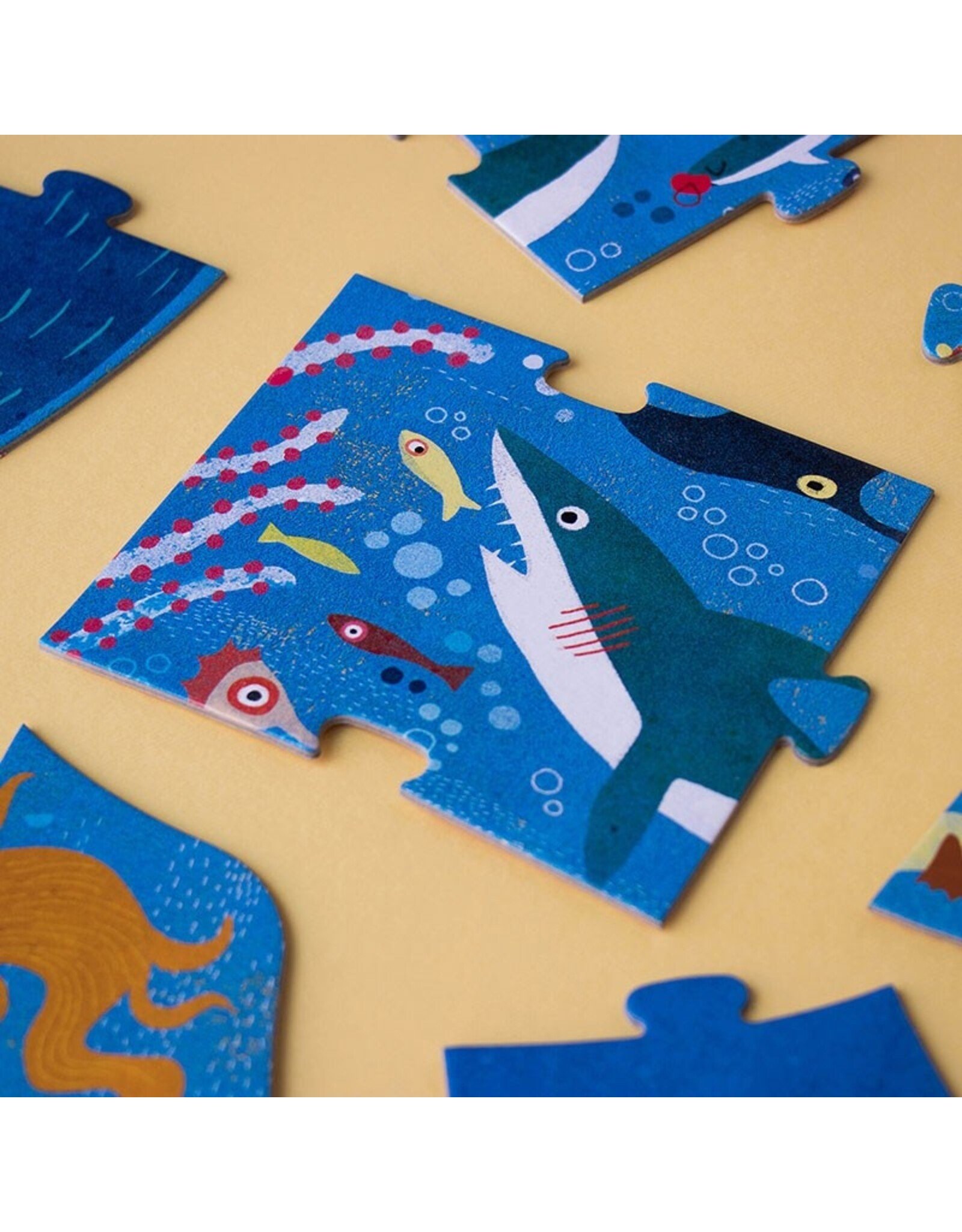 LONDJI Puzzle - My big blue