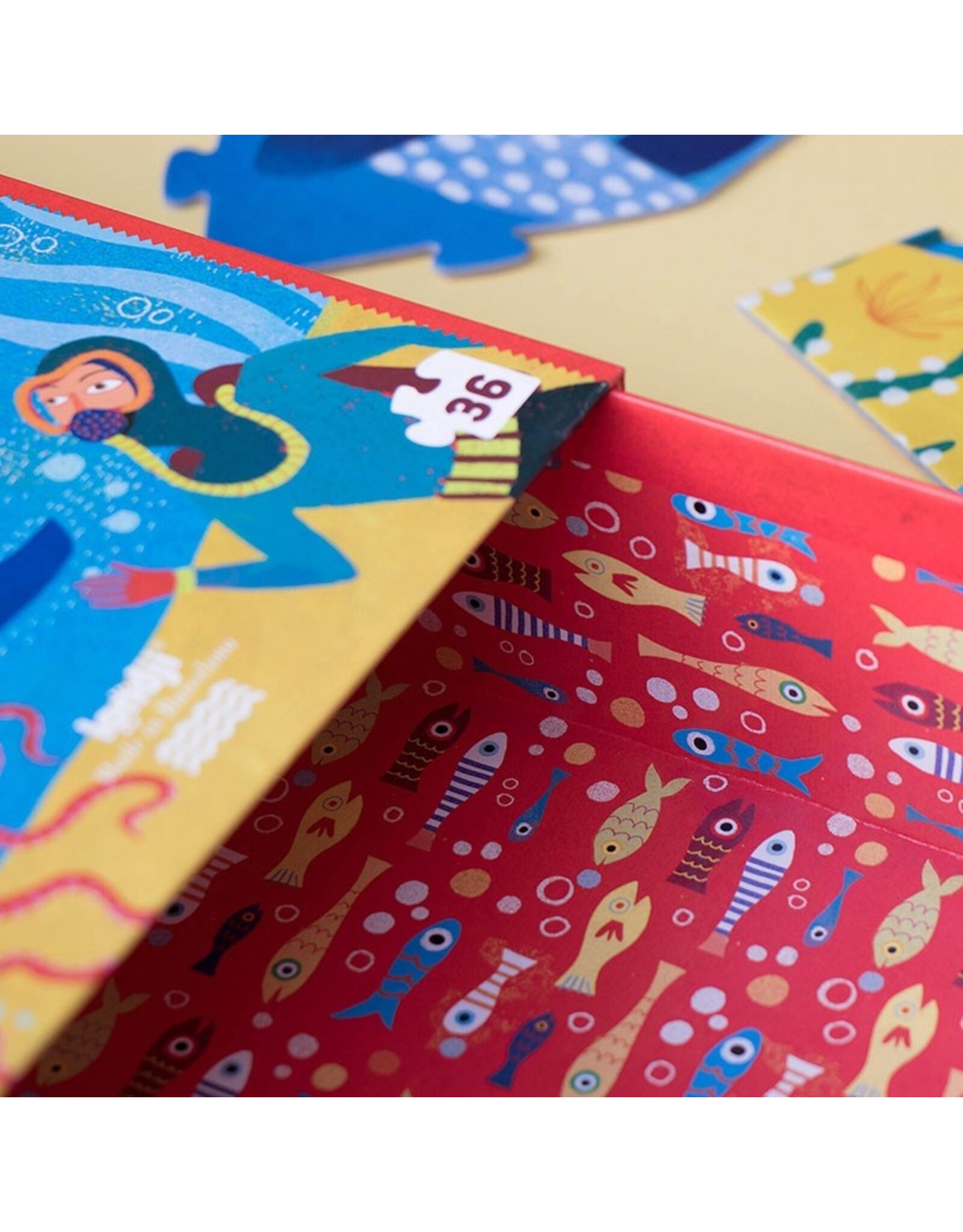 LONDJI Puzzle - My big blue