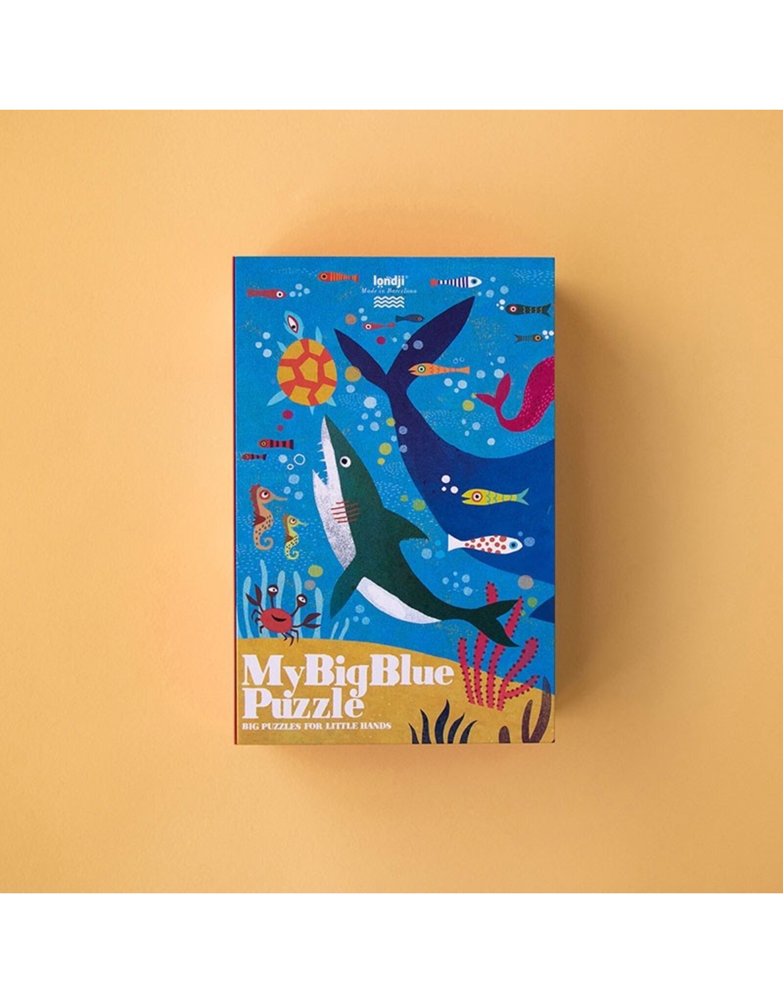 LONDJI Puzzle - My big blue