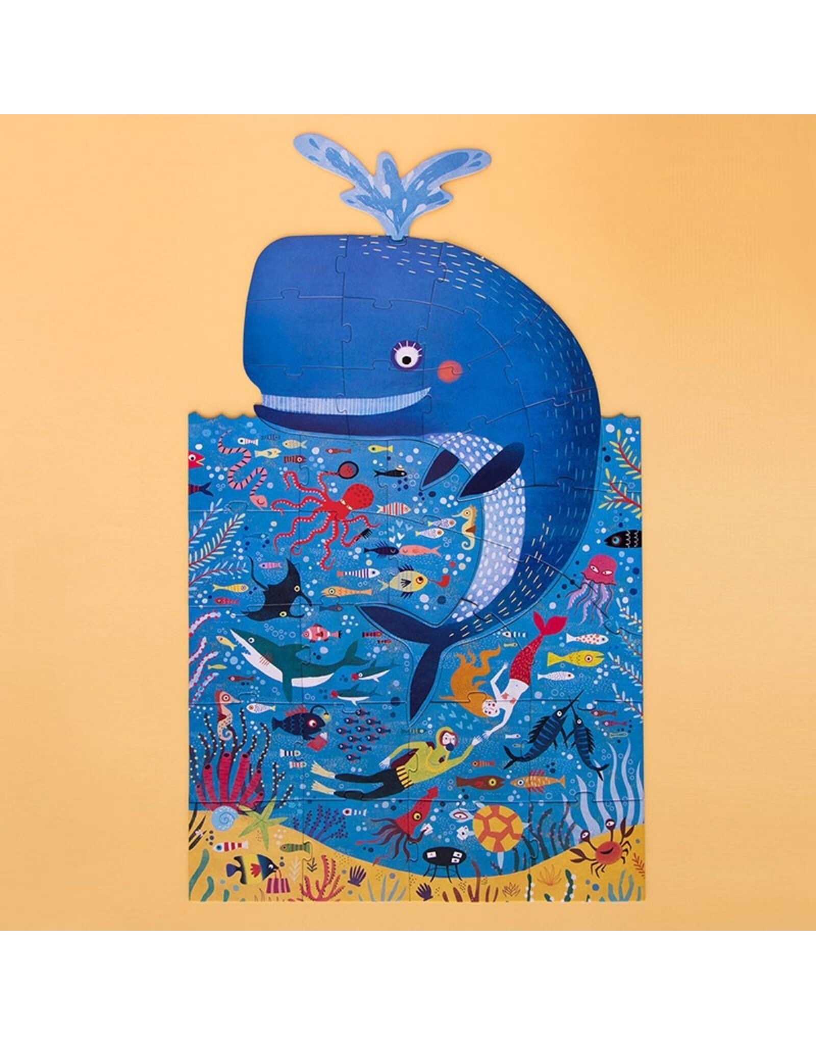 LONDJI Puzzle - My big blue