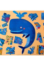 LONDJI Puzzle - My big blue