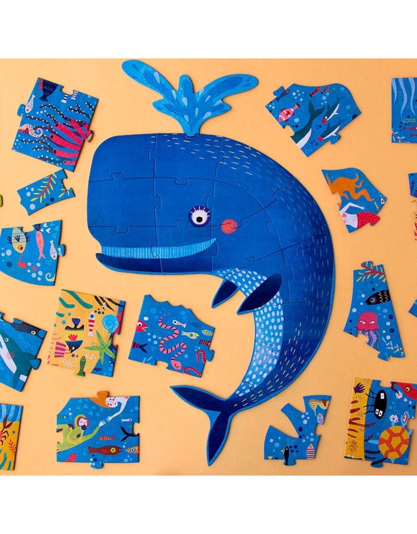 LONDJI Puzzle - My big blue