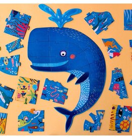 LONDJI Puzzle - My big blue