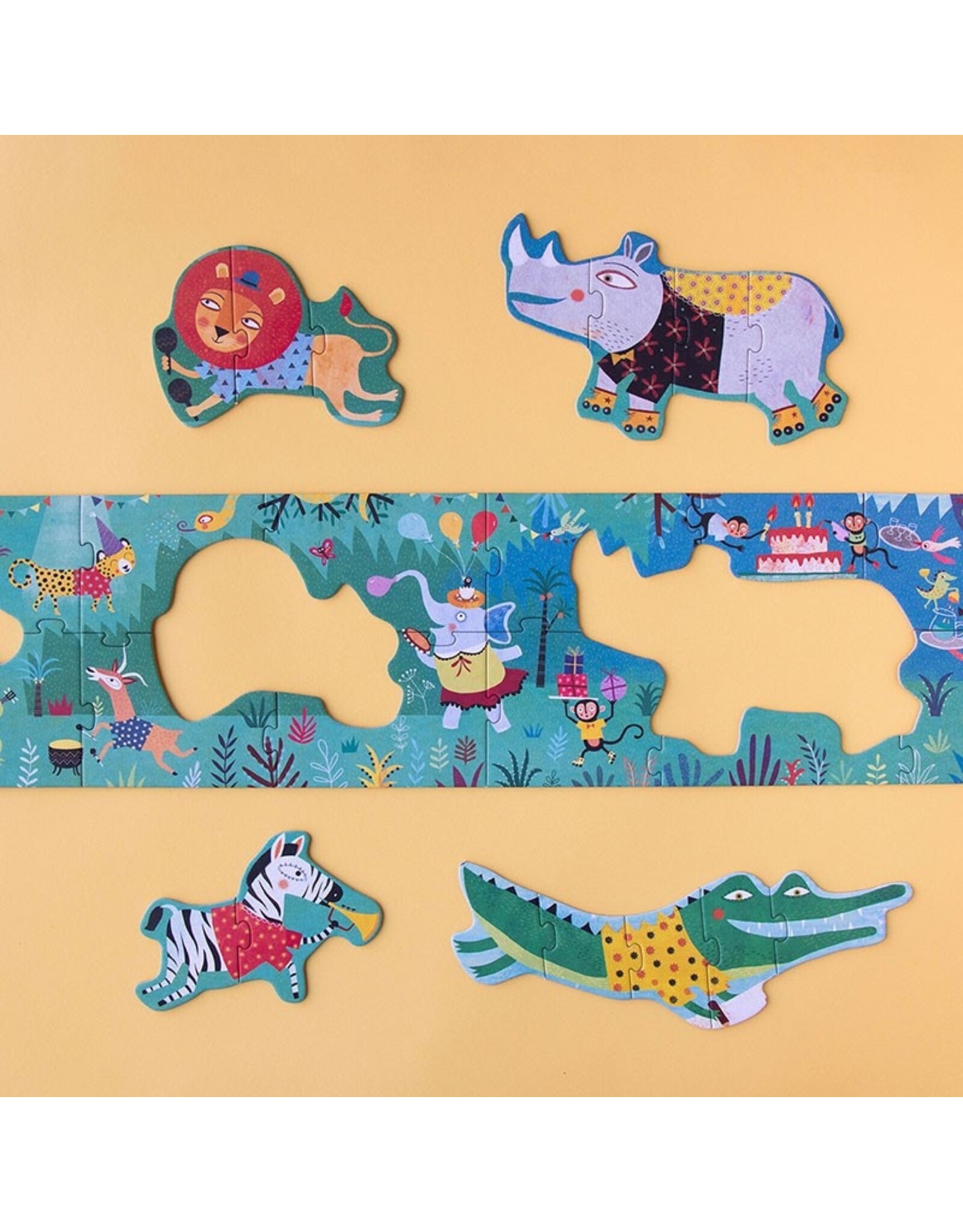 LONDJI Puzzle - My Jungle