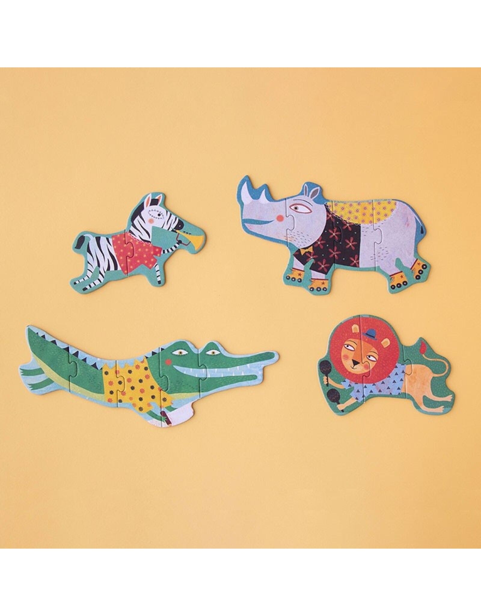 LONDJI Puzzle - My Jungle