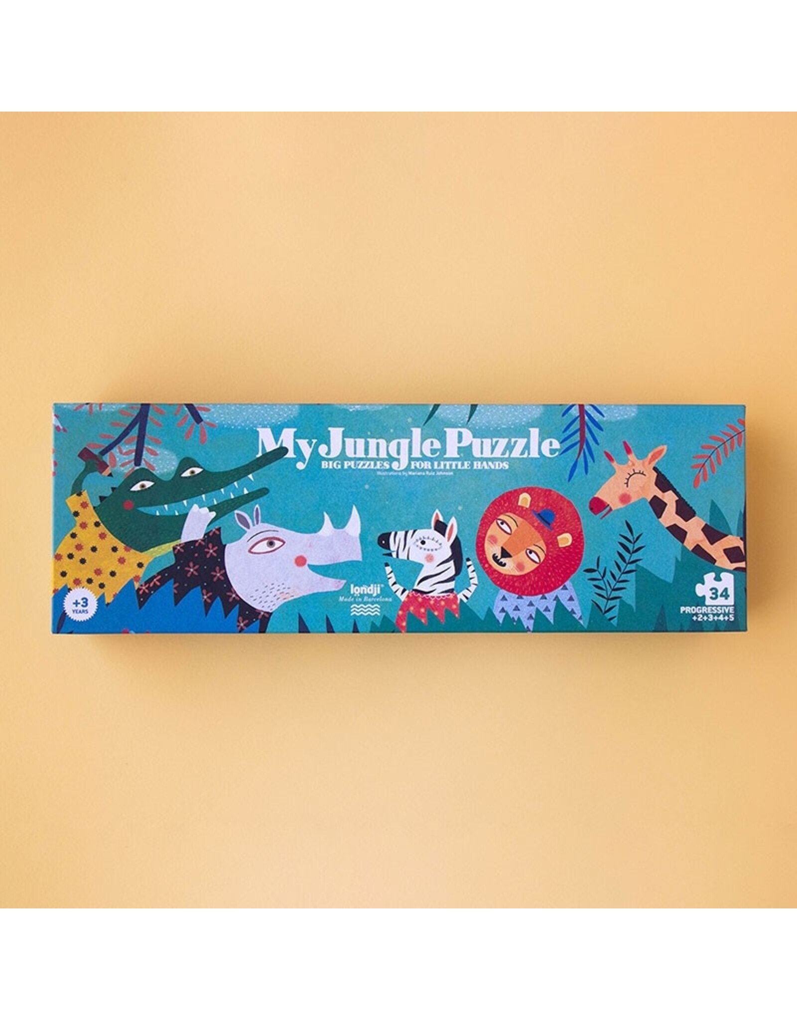 LONDJI Puzzle - My Jungle