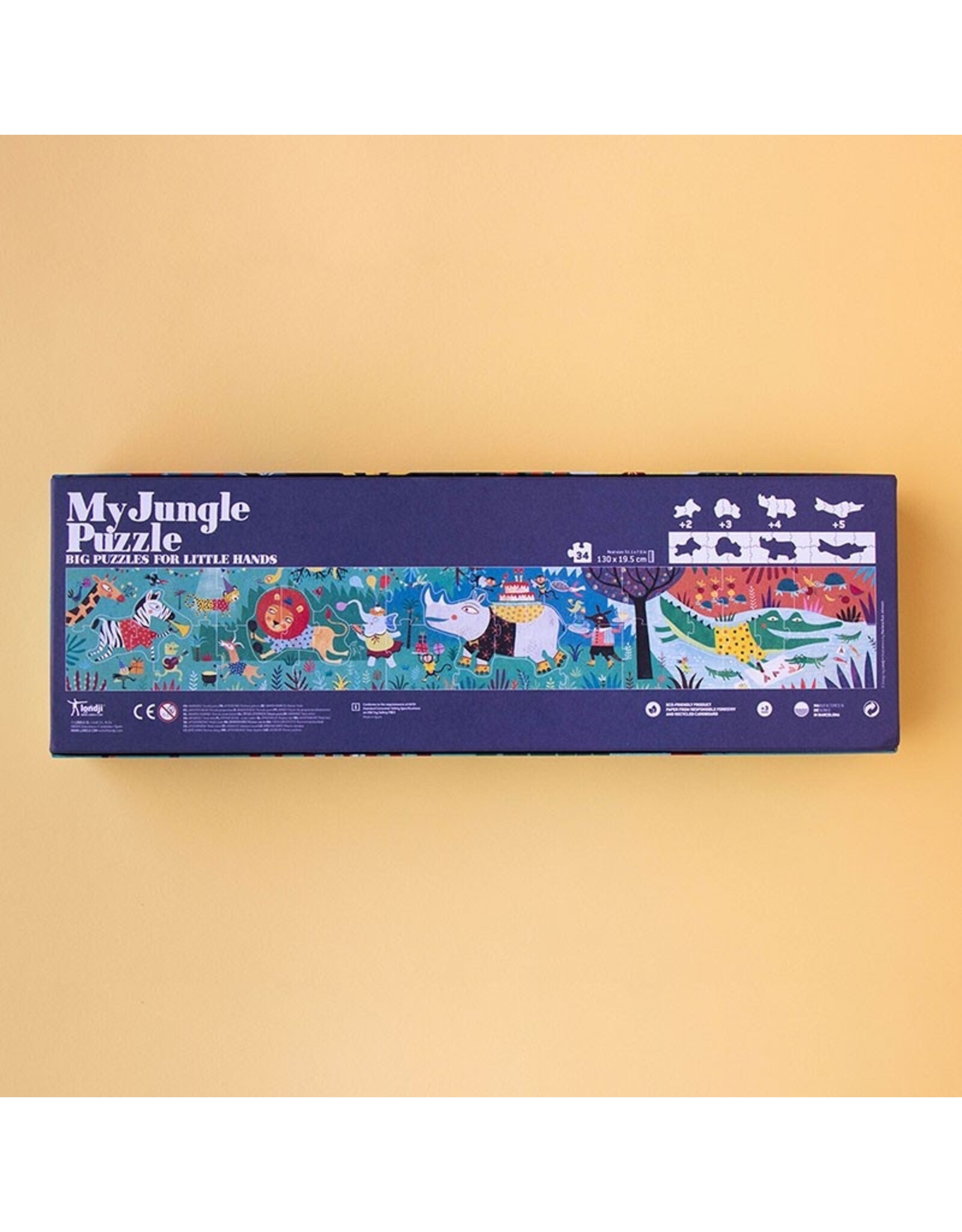 LONDJI Puzzle - My Jungle