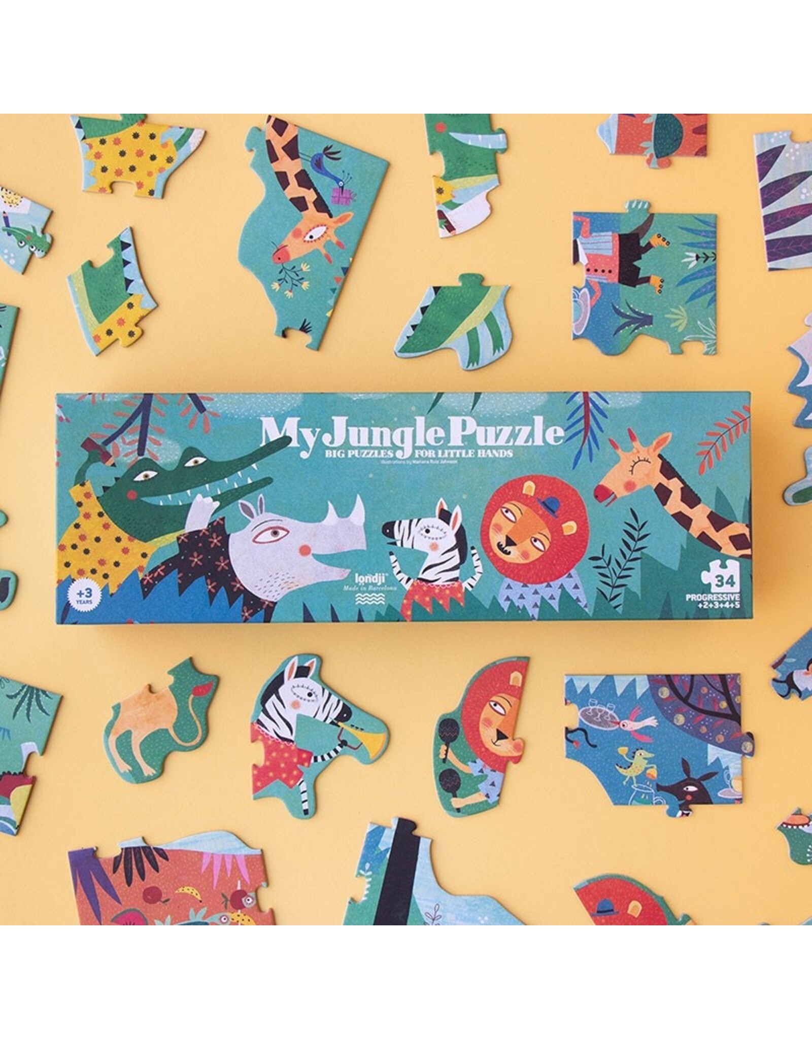LONDJI Puzzle - My Jungle