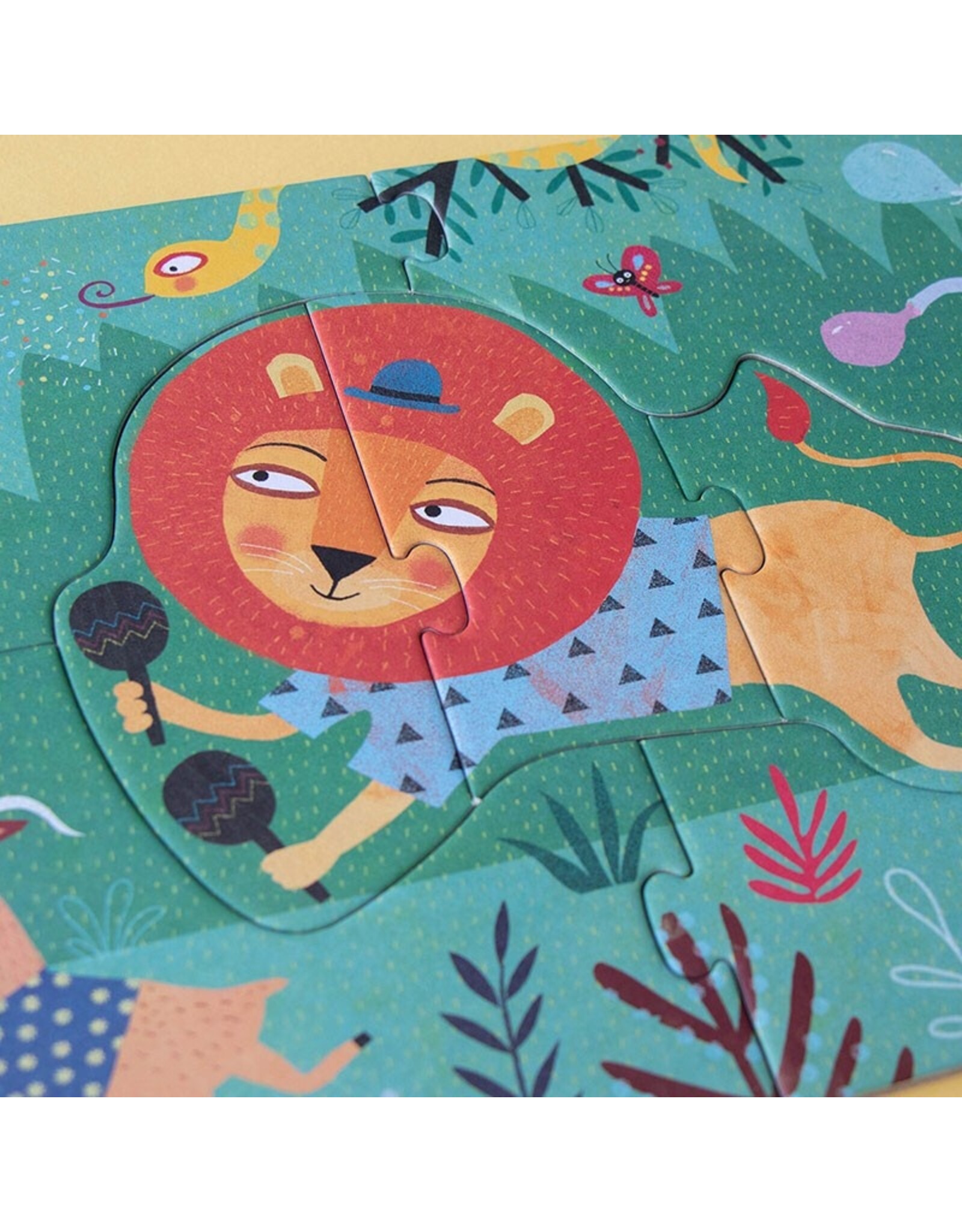 LONDJI Puzzle - My Jungle