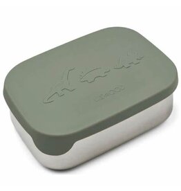 Liewood Lunch box Arthur - dino - vert