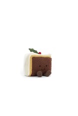 Jellycat Amuseable Slice of Christmas cake