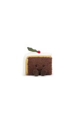 Jellycat Amuseable Slice of Christmas cake