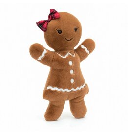 Jellycat Jolly Gingerbread Ruby original