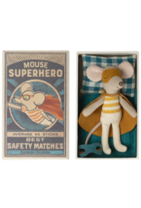 MAILEG Superhero mouse, little brother in matchox