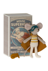 MAILEG Superhero mouse, little brother in matchox