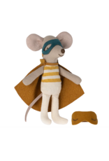 MAILEG Superhero mouse, little brother in matchox