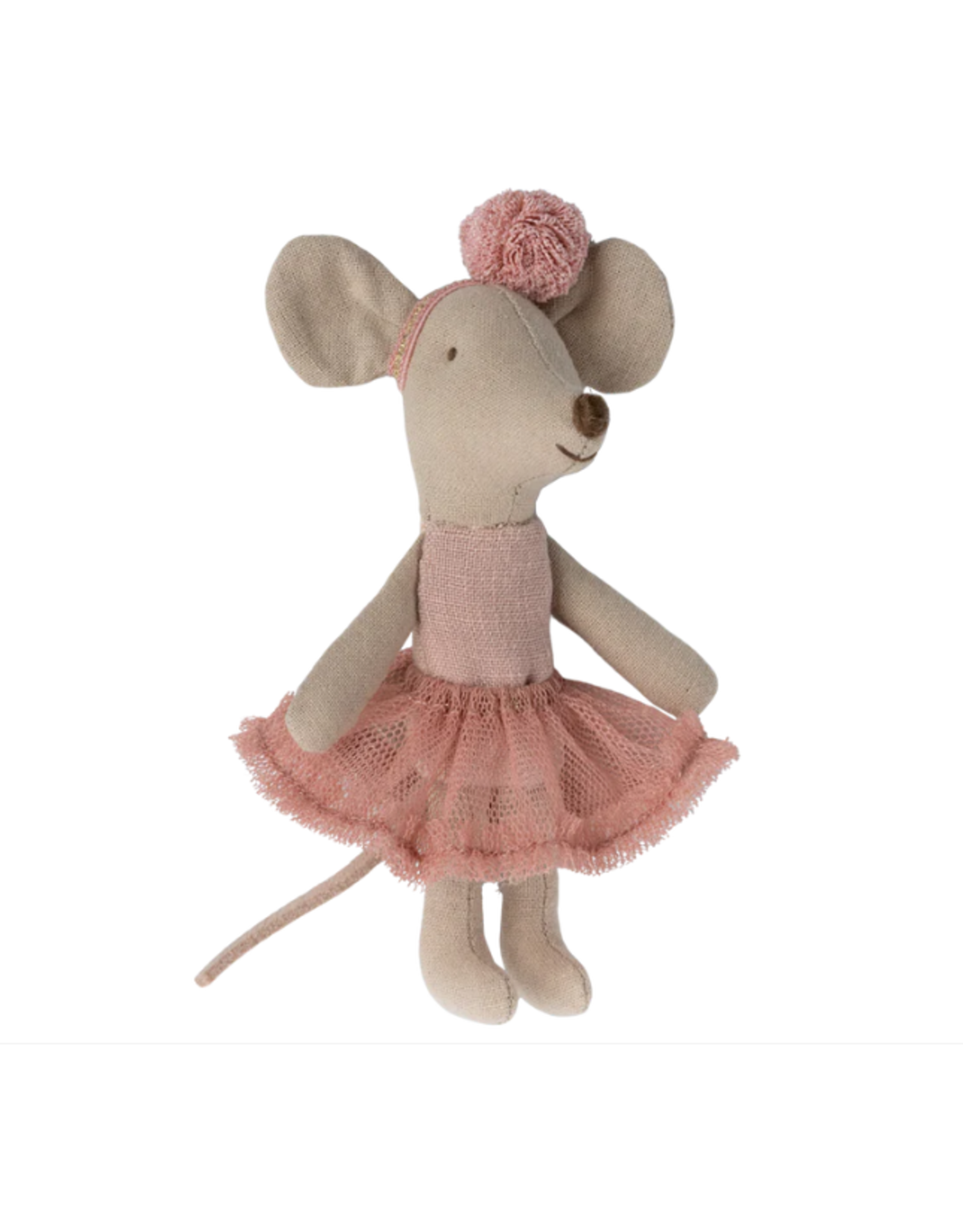 MAILEG Ballerina Mouse, little sister - Rose
