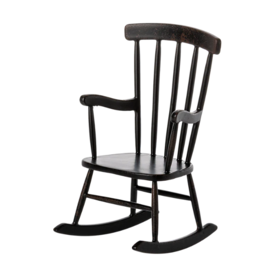 MAILEG Rocking chair mouse (anthracite)