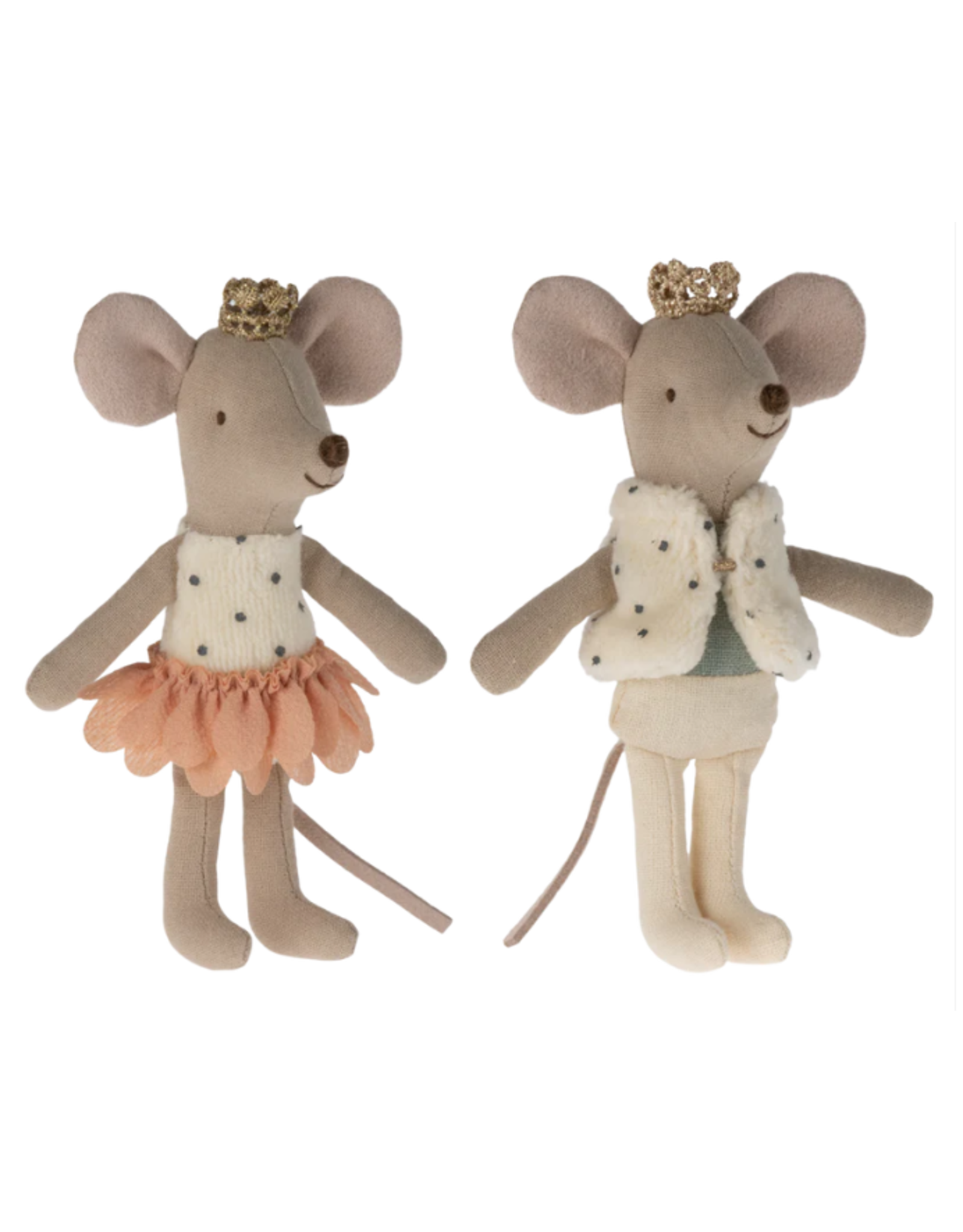 MAILEG Royals twins mice, little sister & brother in box