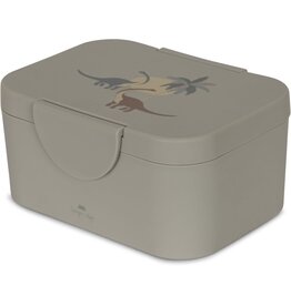 Konges Slojd Lunch box - Dino blue